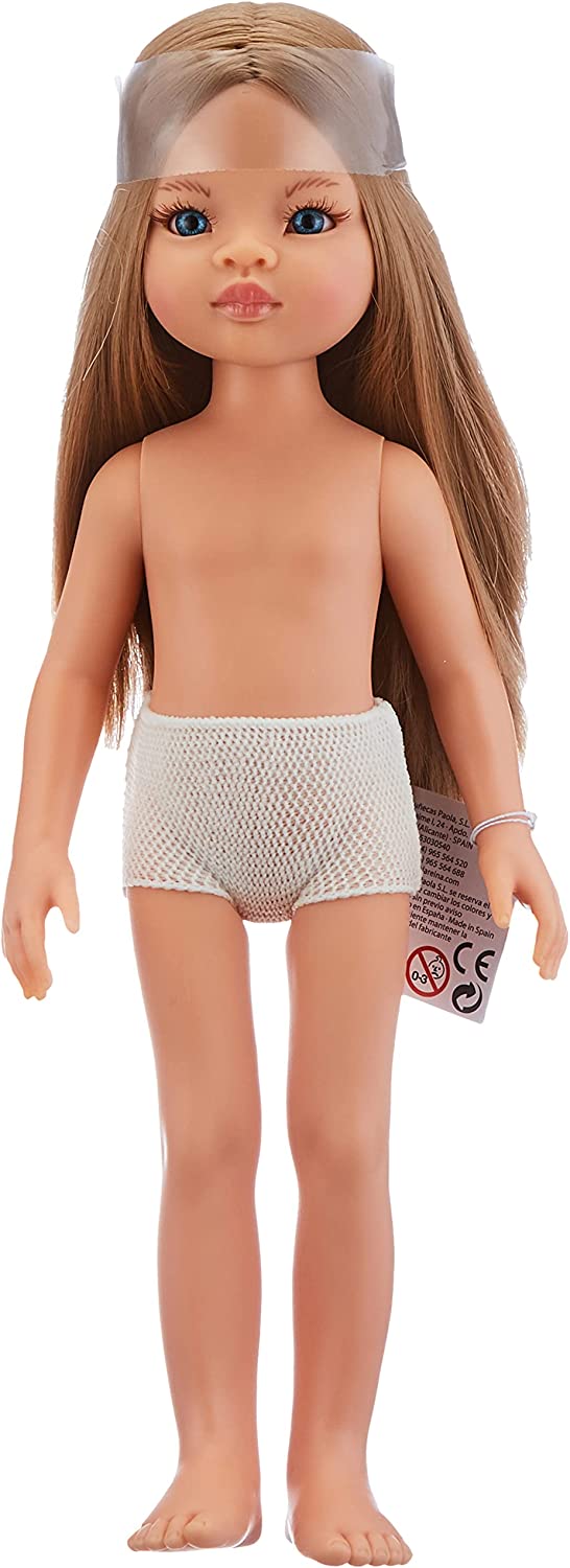 Кукла без одежды Маника, 32 см  